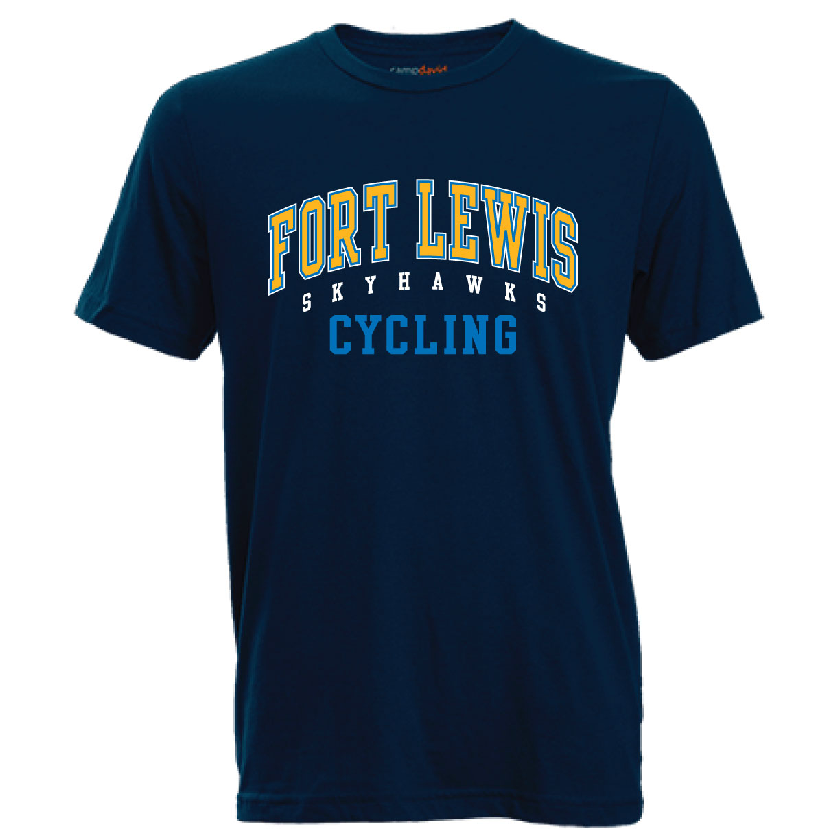 Fort Lewis Skyhawks Cycling TShirt