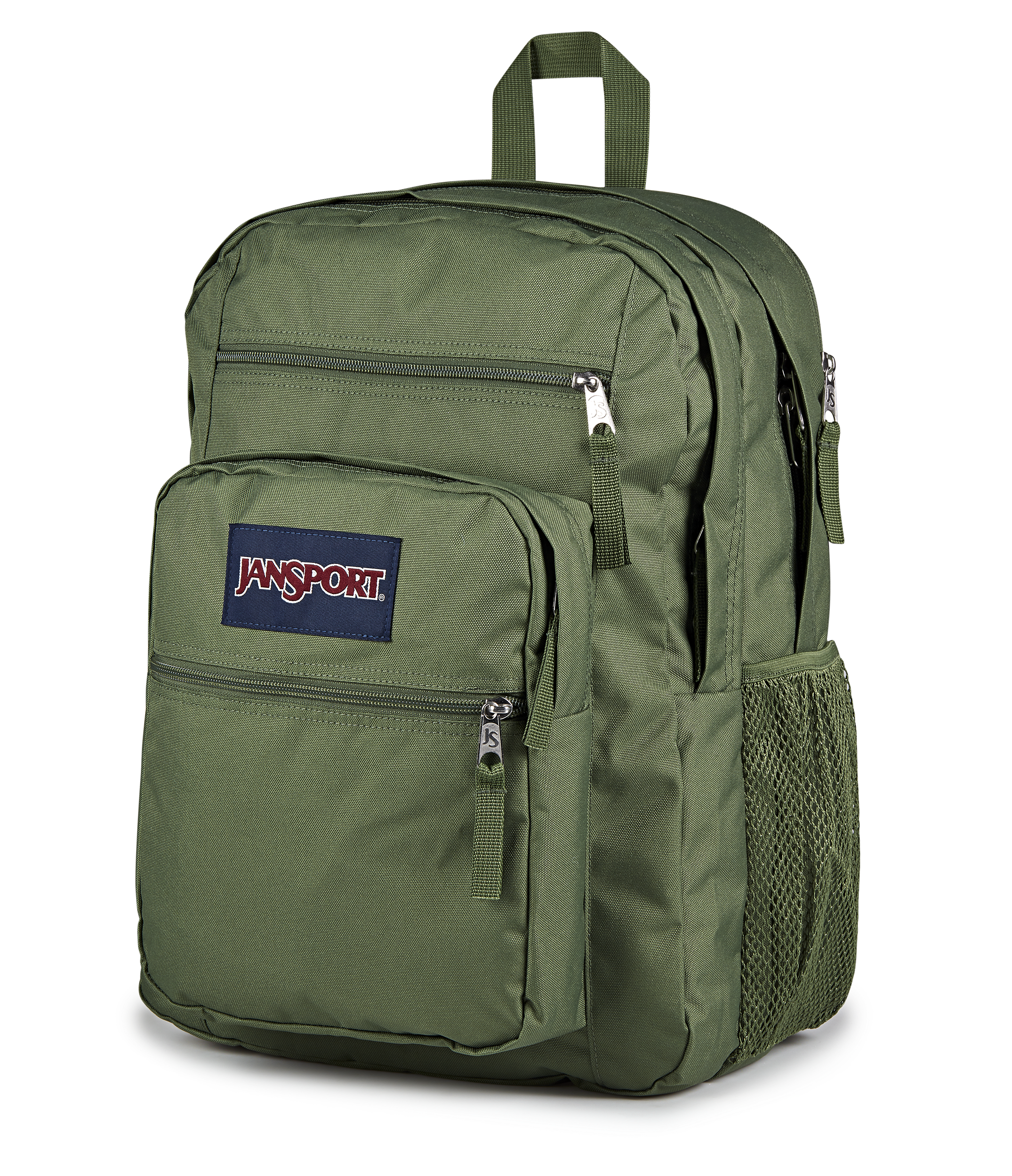 Big Student Backpack- Cargo Green
