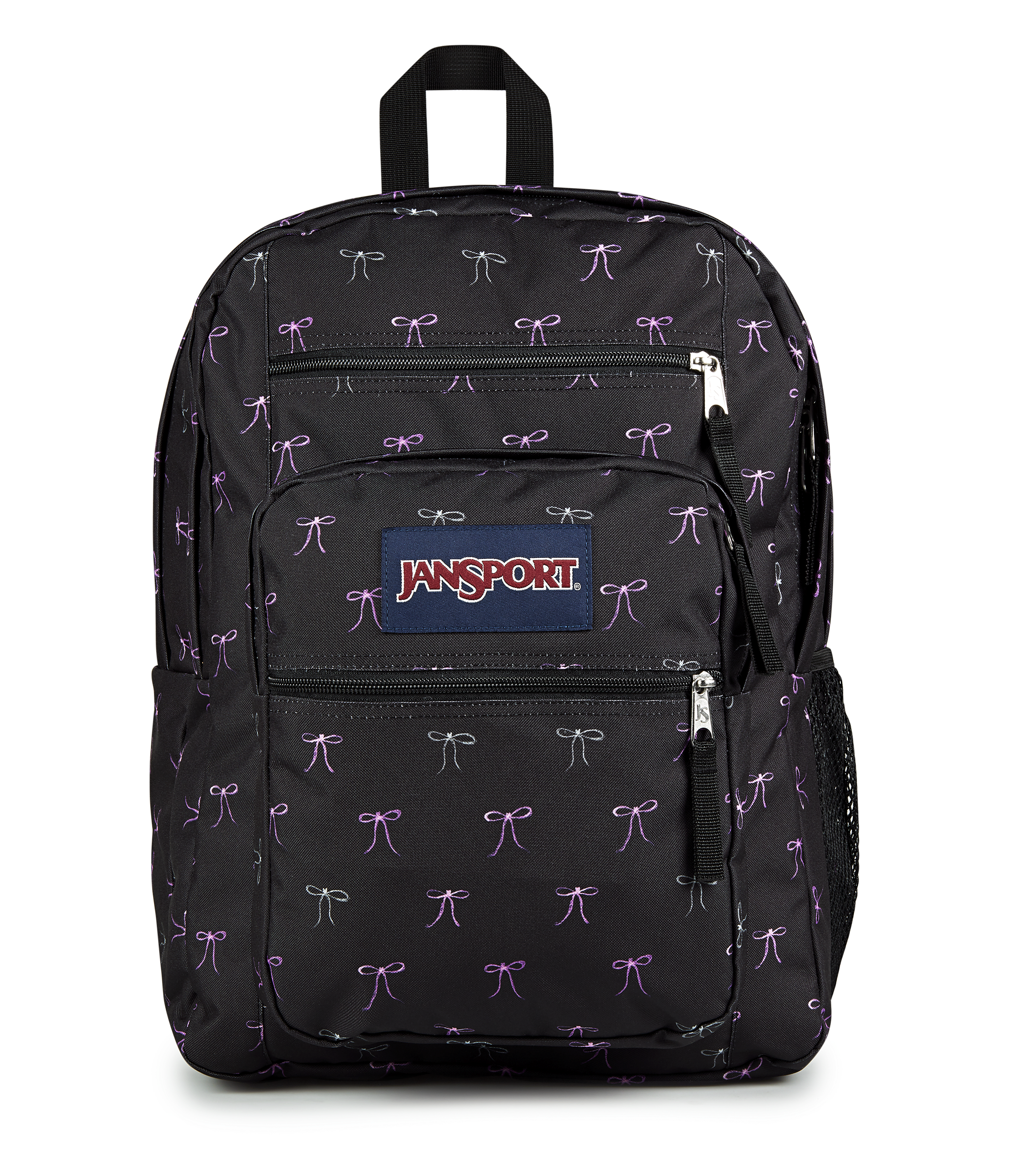 Big Student Backpack- Bad Bows