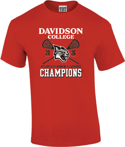 Davidson College Women's Lacrosse Champions