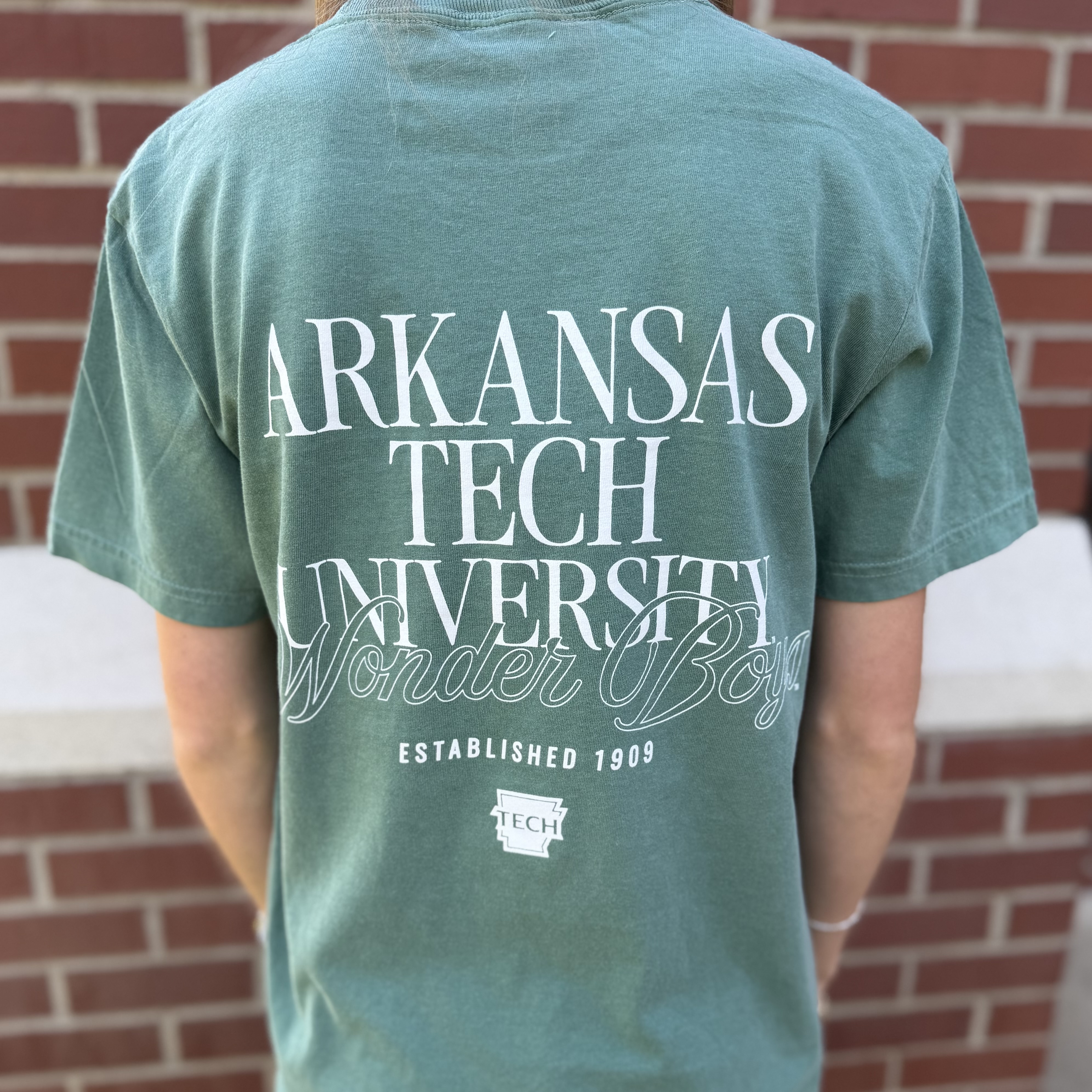 Tech Wonder Boys Pocket Tee
