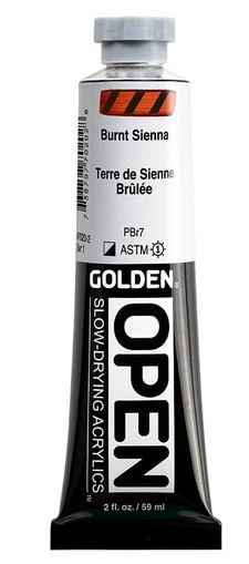 Golden Open Acrylic Paint-Burnt Sienna