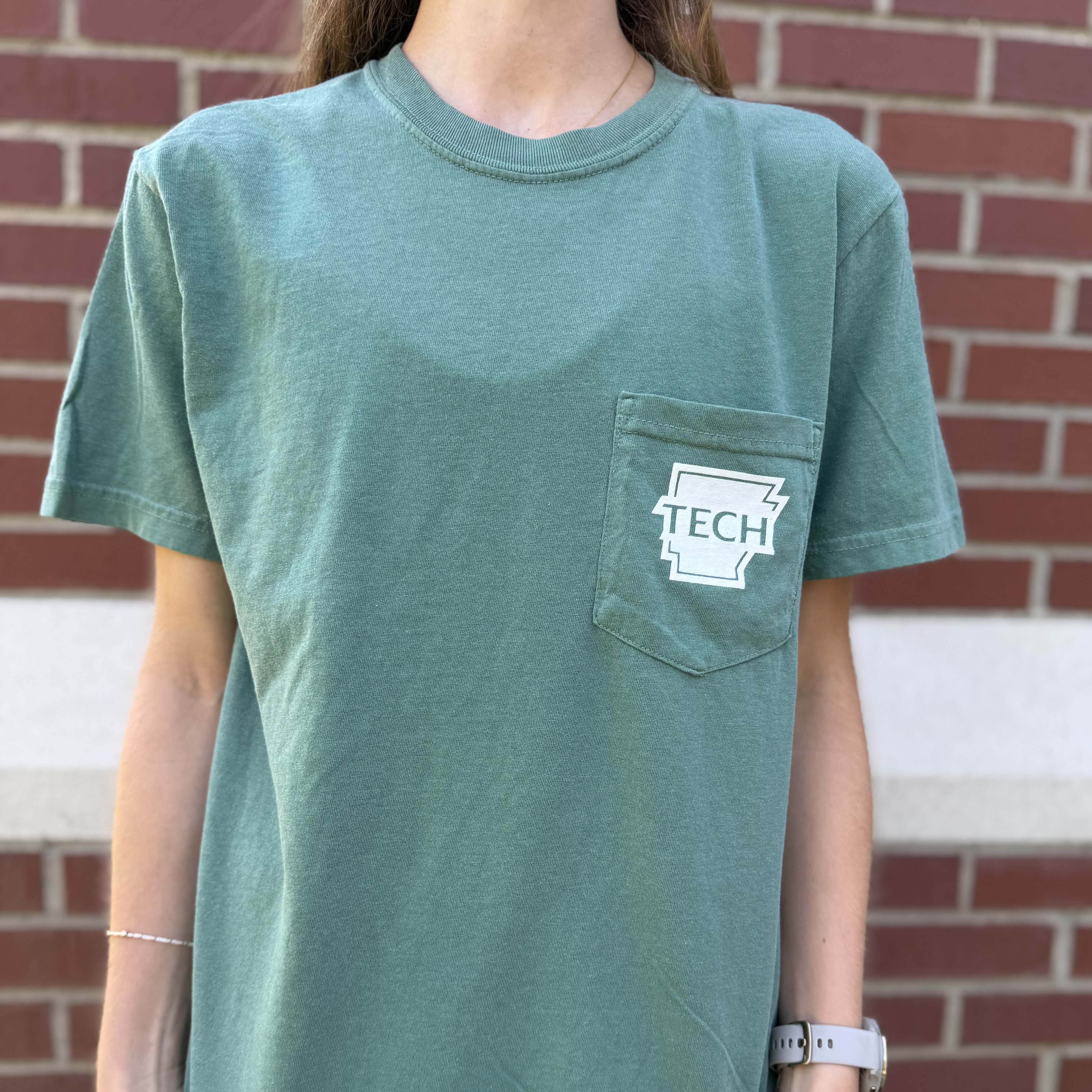 Tech Wonder Boys Pocket Tee