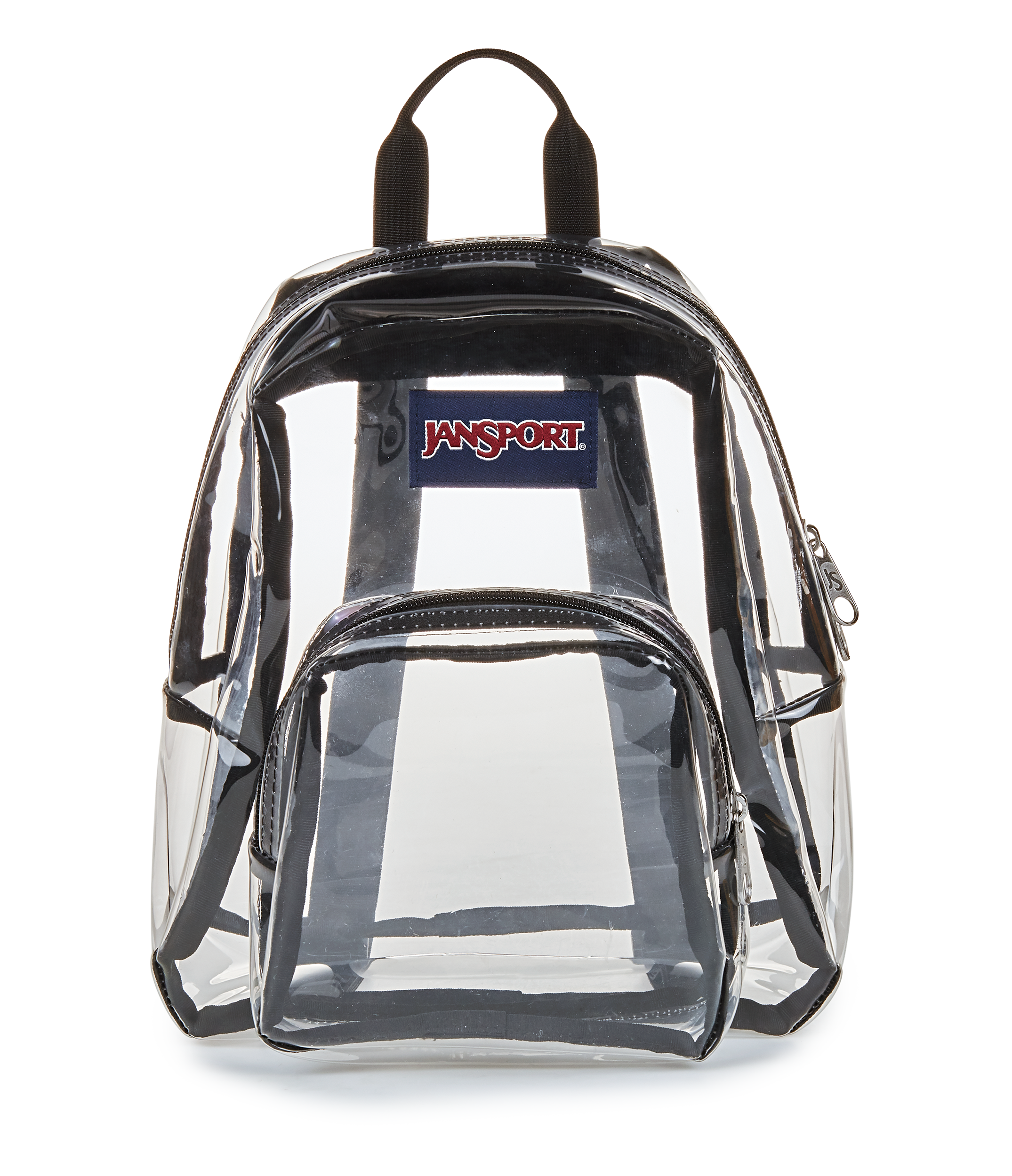 Clear Mini Pack Backpack- Clear