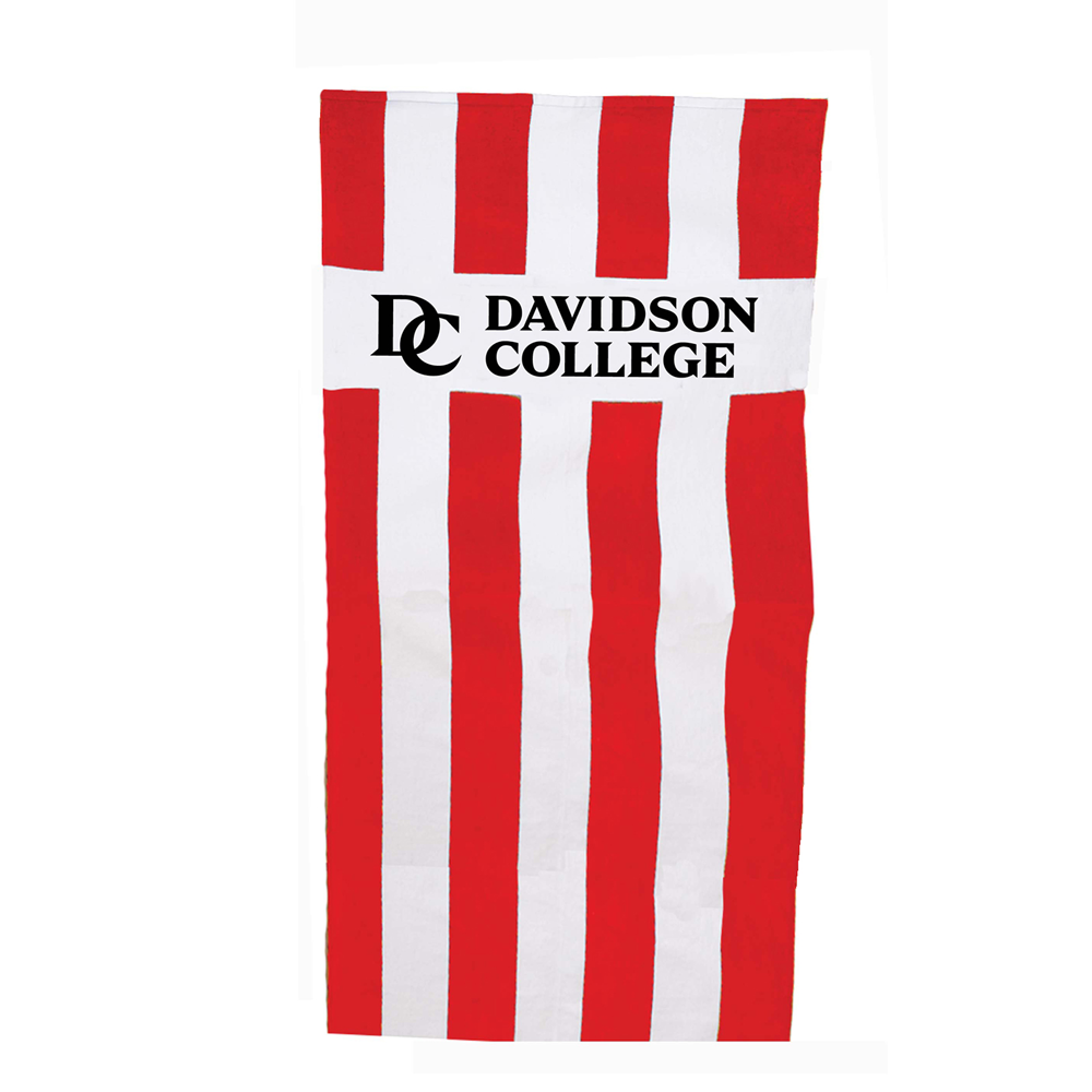 Davidson College Beach Towel