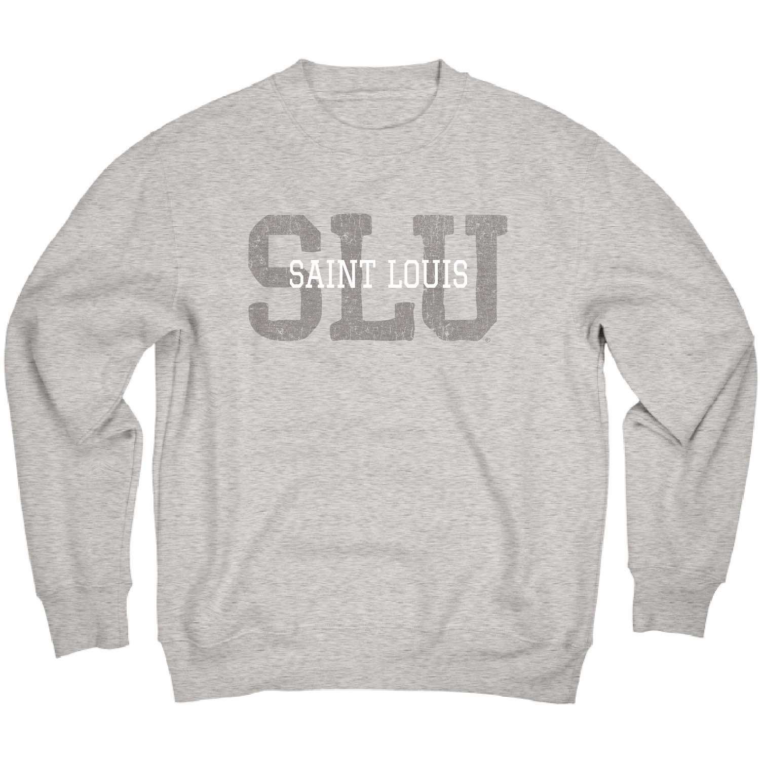 Blue '84 School Property Campbell Crewneck Sweatshirt