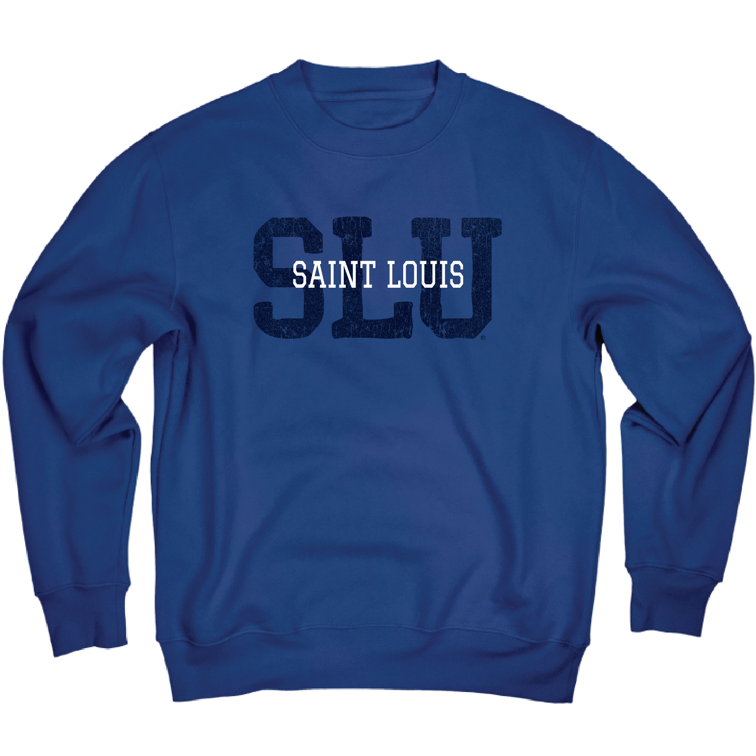 Blue '84 School Property Campbell Crewneck Sweatshirt