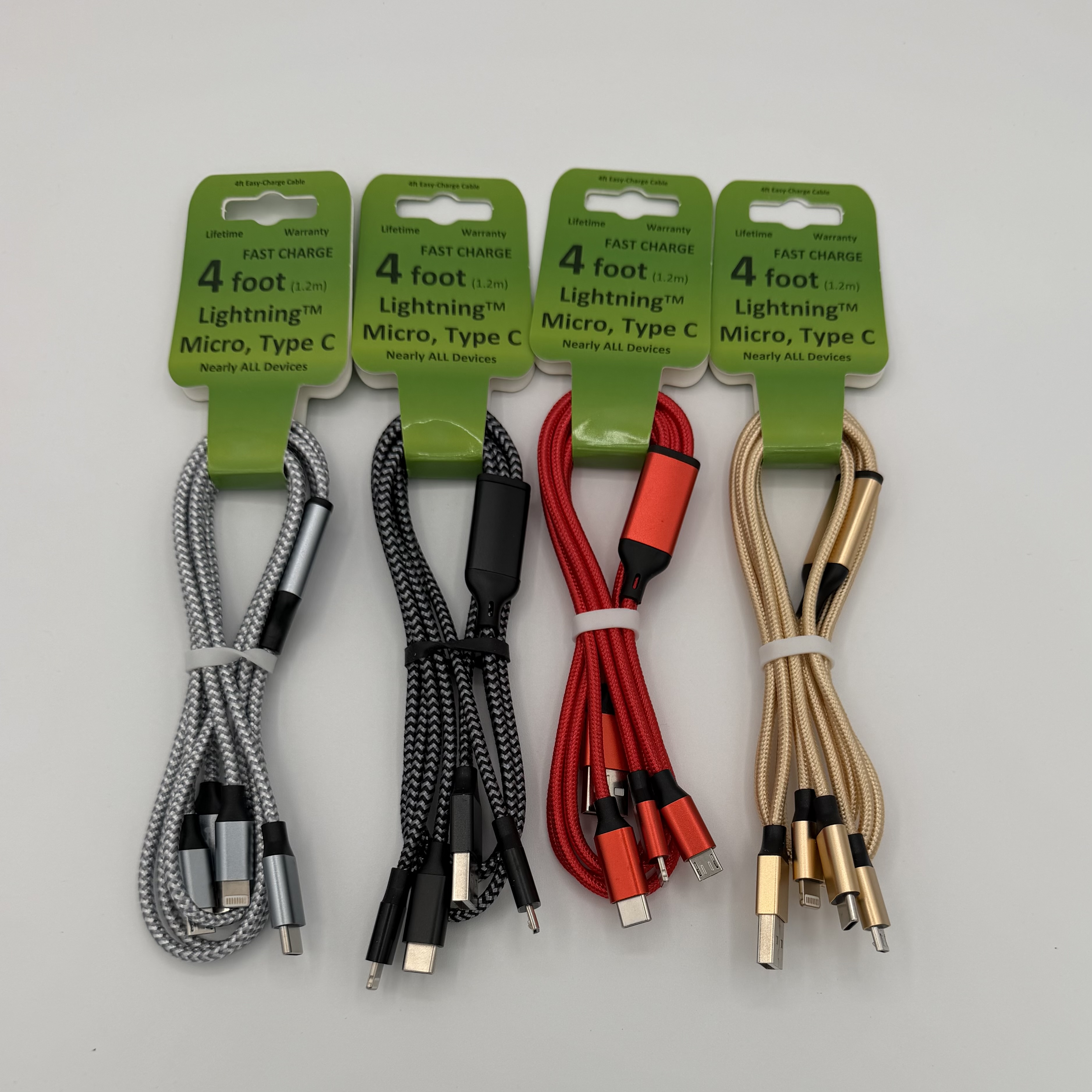 4 Foot Easy Charge Cable