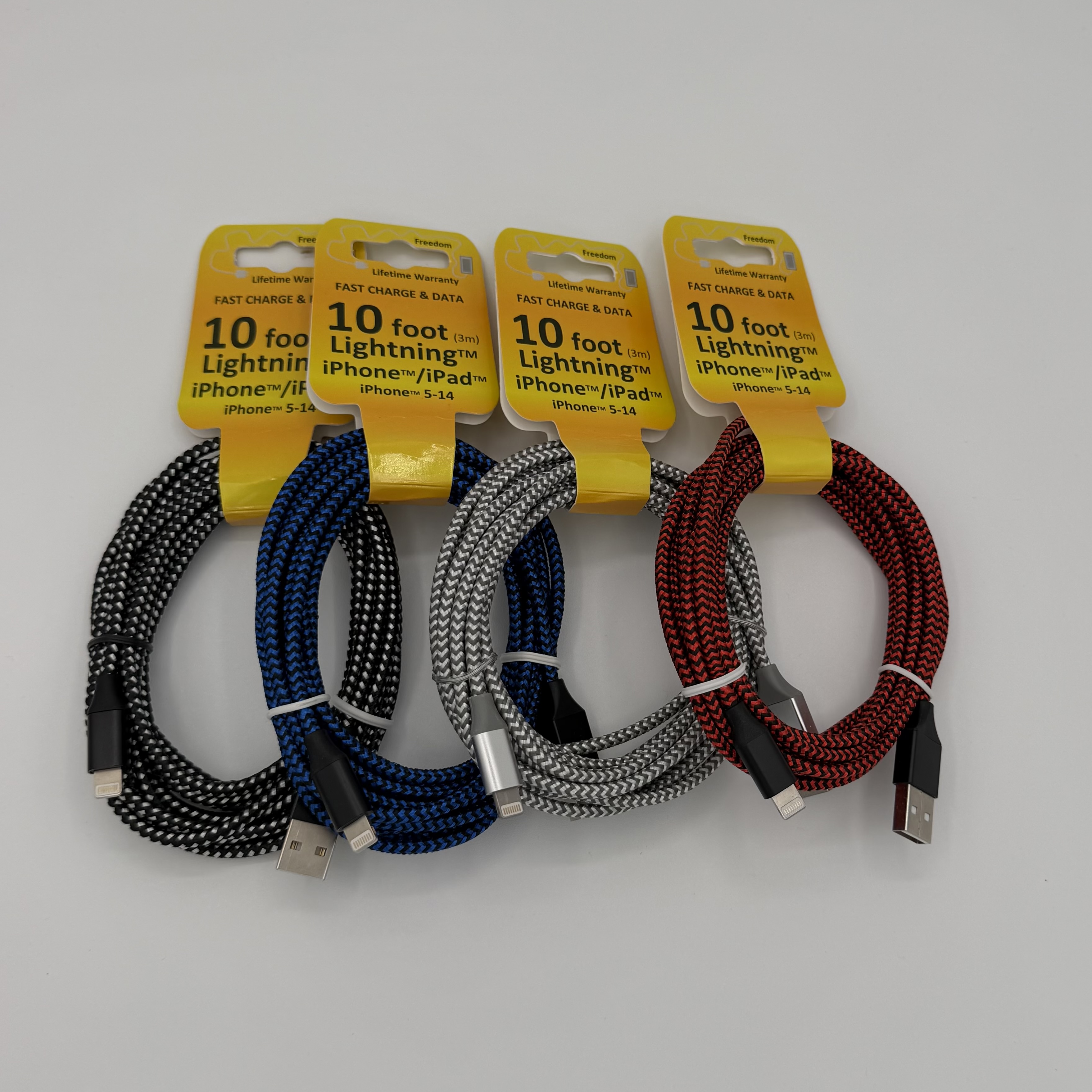 10 Foot Lightning Charging Cable