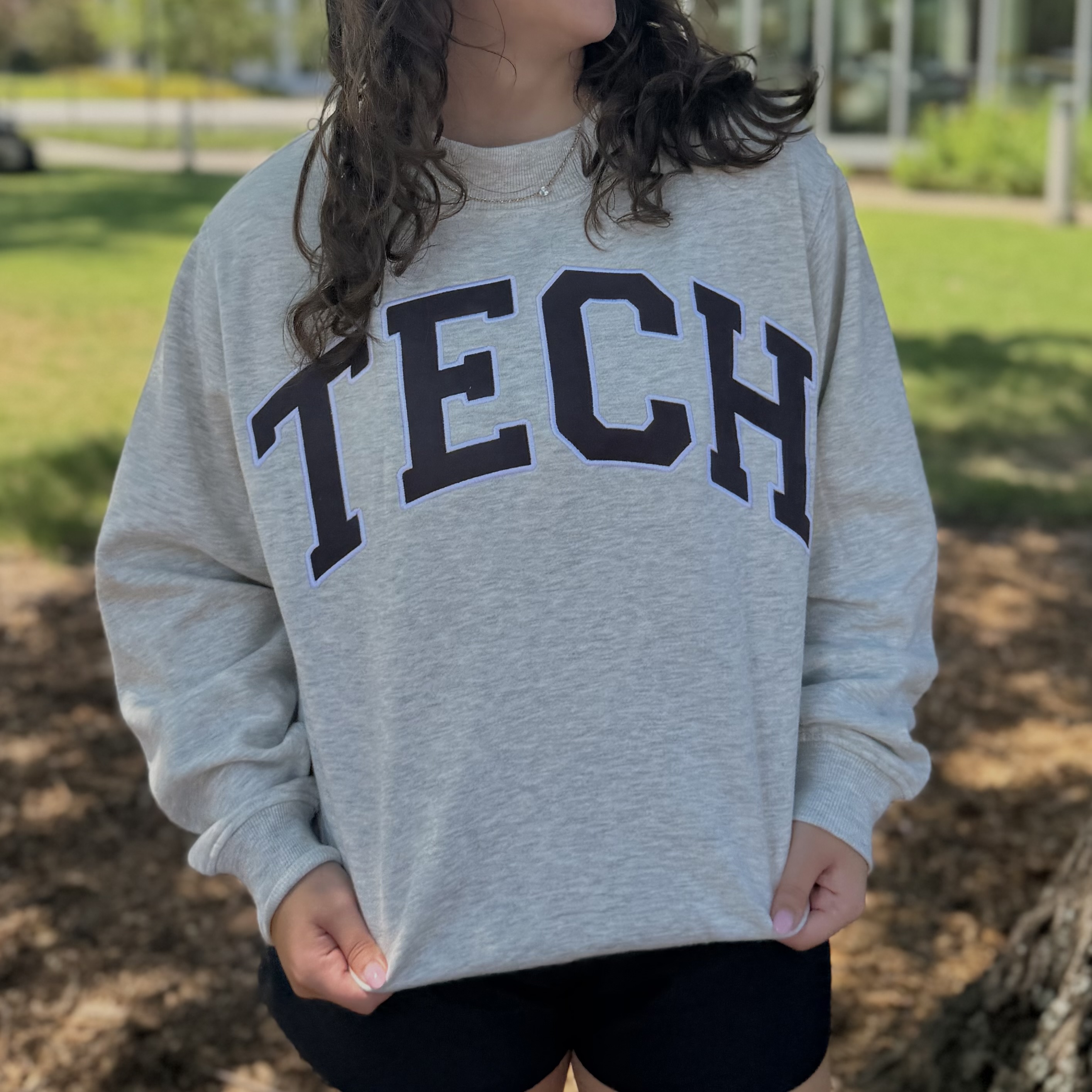 Chicka-d Hampton Mock Neck