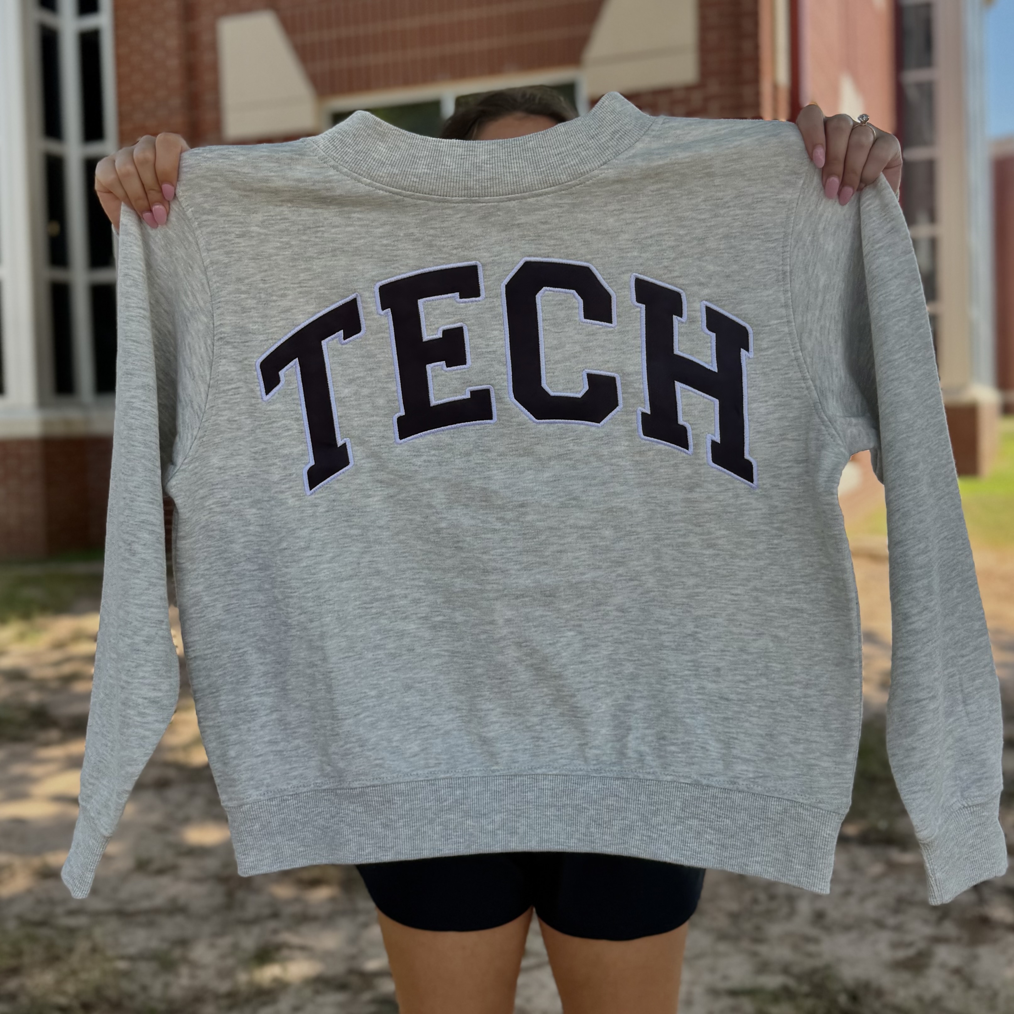 Chicka-d Hampton Mock Neck