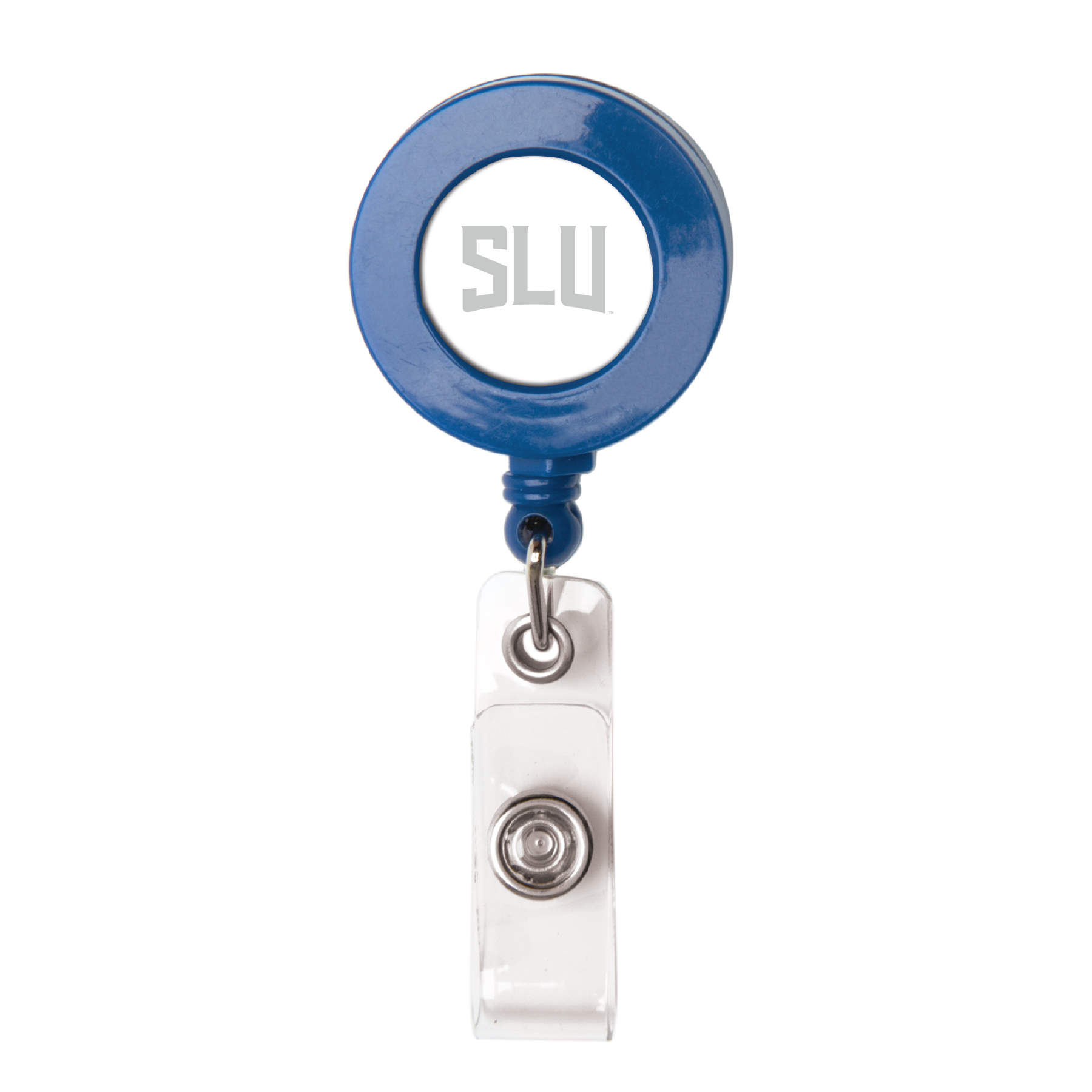 SLU Retractable ID Badge Holder