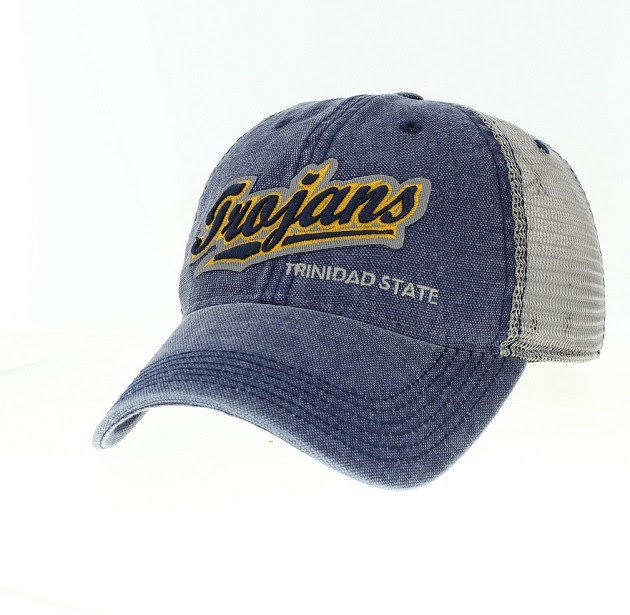 Trinidad State Trojans Relaxed Fit Mesh Snapback Hat