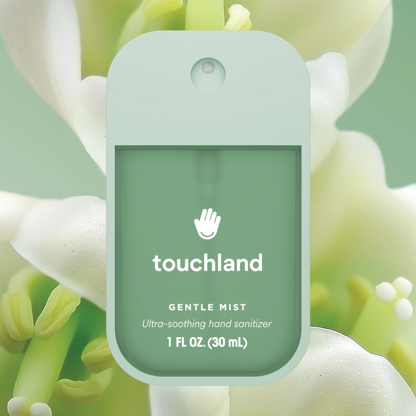 Touchland Power Mist Hydrating Hand Sanitizer 1oz- Lily of The Valley