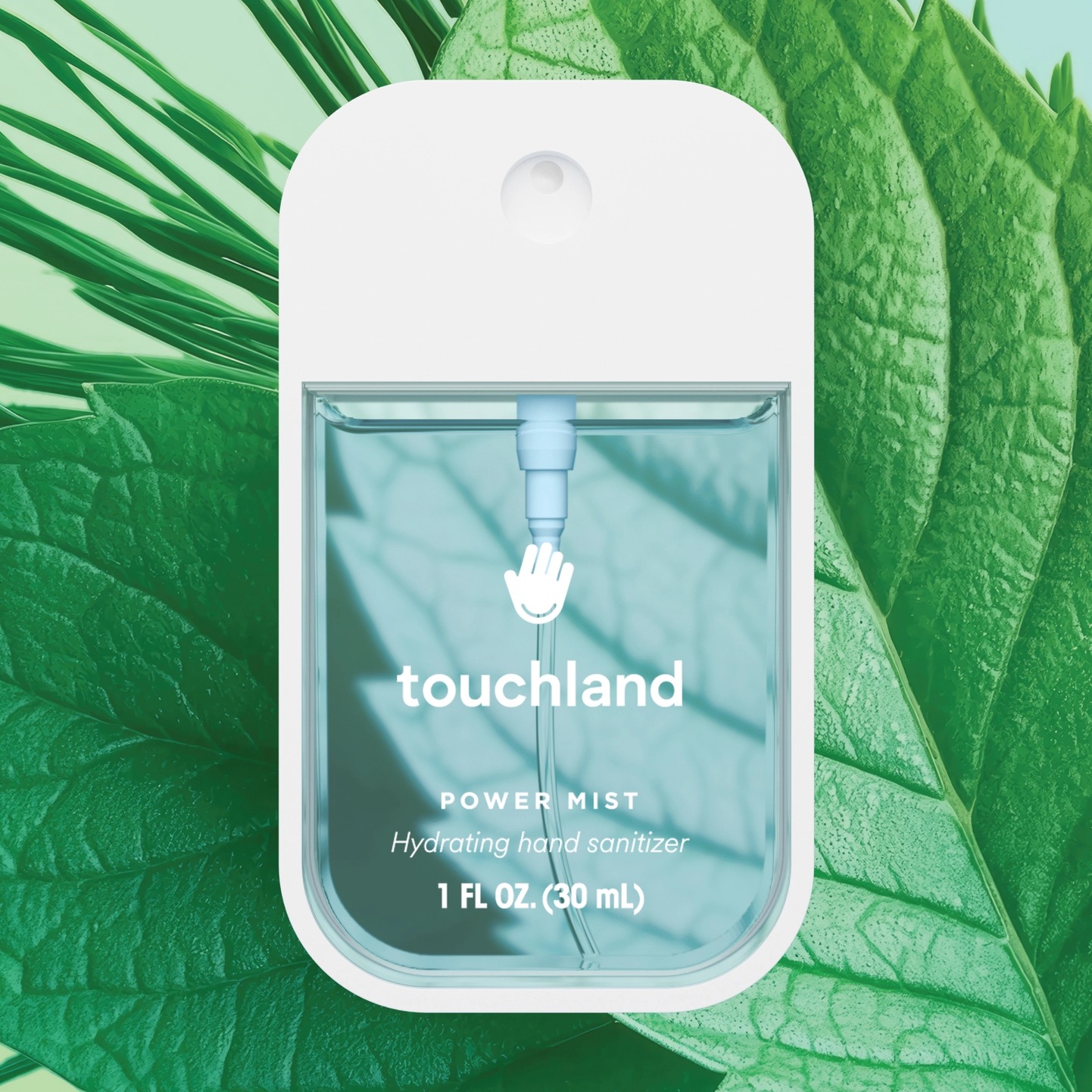 Touchland Power Mist Hydrating Hand Sanitizer 1oz- Frosted Mint