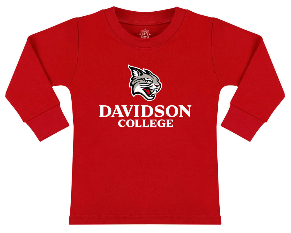 Infant & Toddler Long Sleeve Red Tee