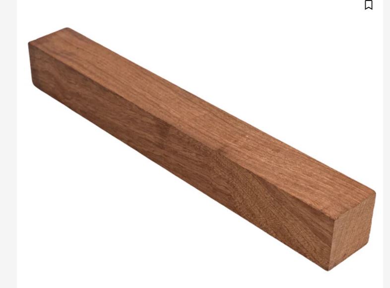 #111 Forend Tip Material Sapele