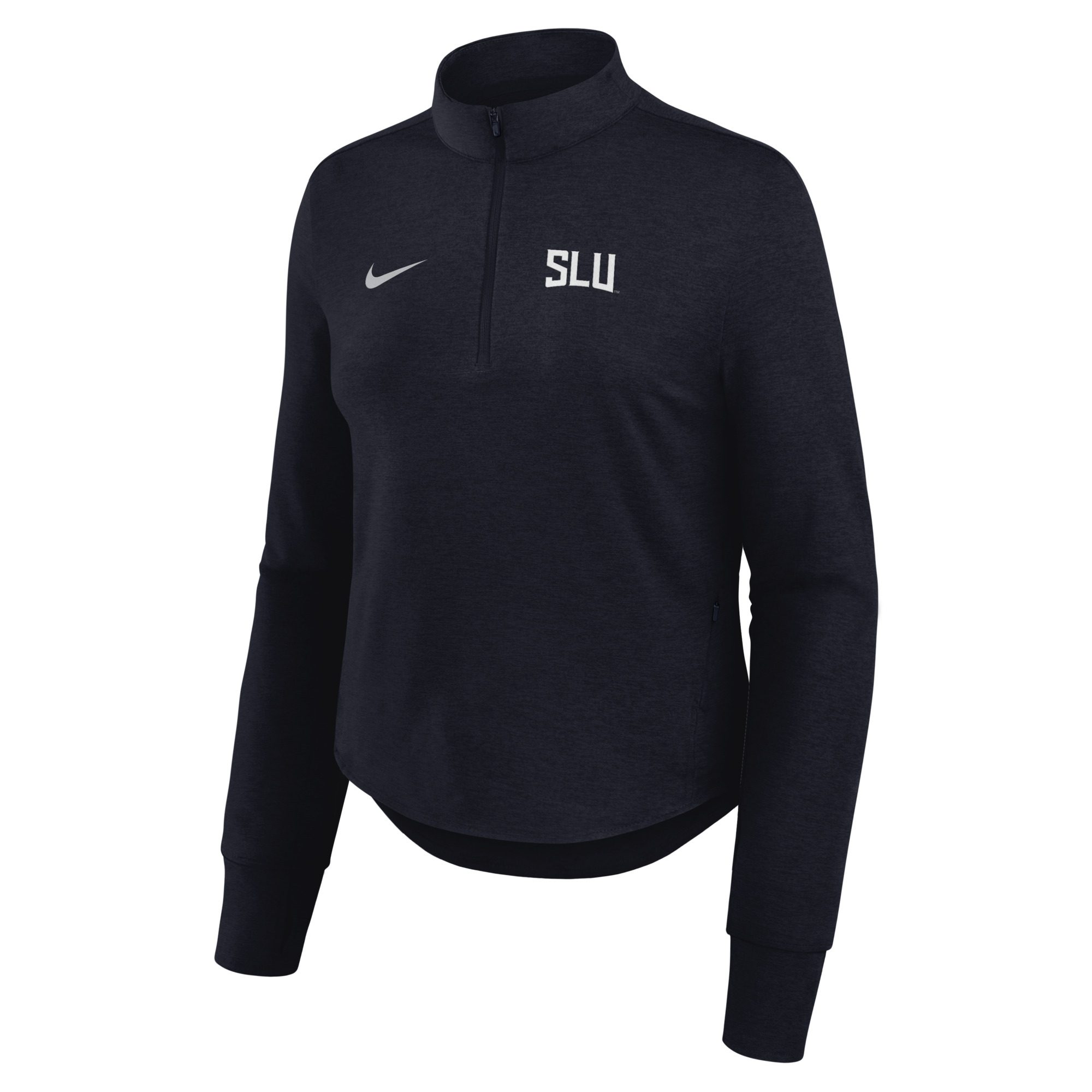 Nike Women's Heathered 1/2 Zip