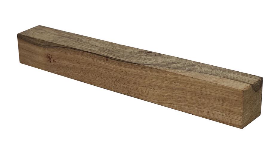 #111 Forend Tip Material Black Limba