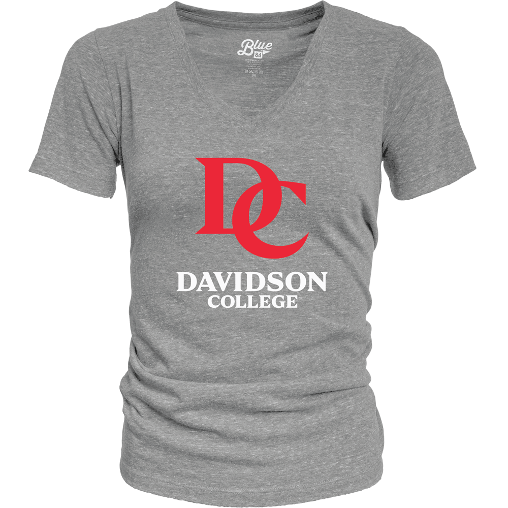 Women's Heather Tri-Blend V Neck Tee