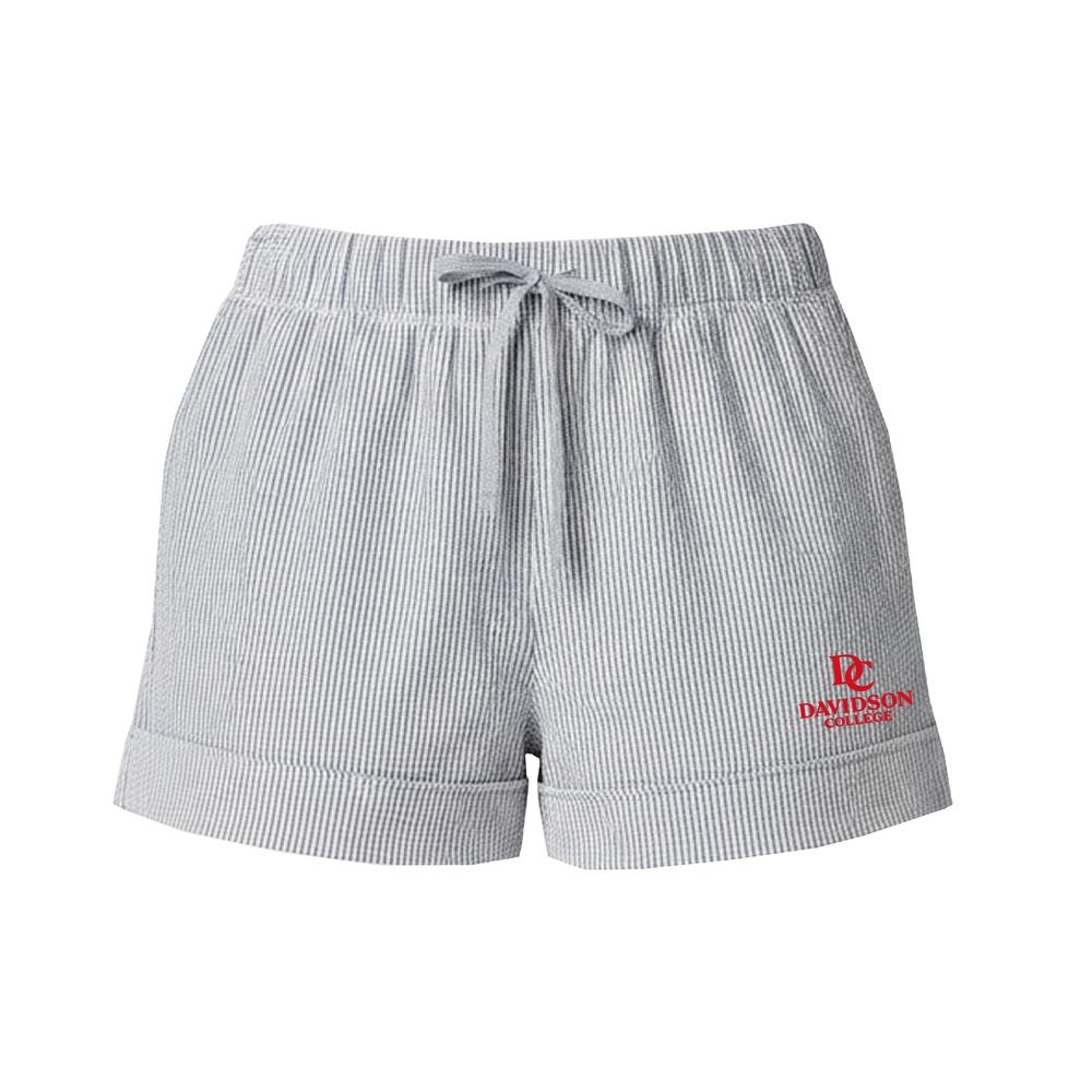 Women's Davidson College Seersucker Short
