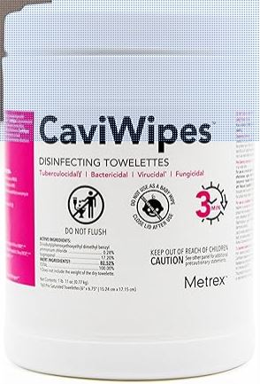 Metrex CaviWipes Disinfecting Towelettes