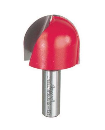 Round Nose Router Bit - 1/2" SH