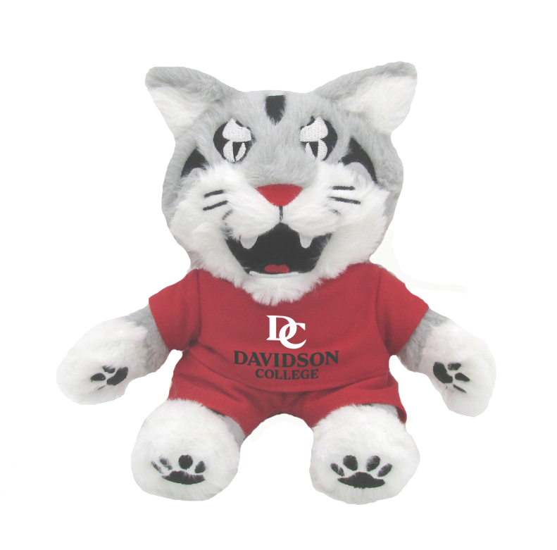 Davidson College Roary the Wildcat