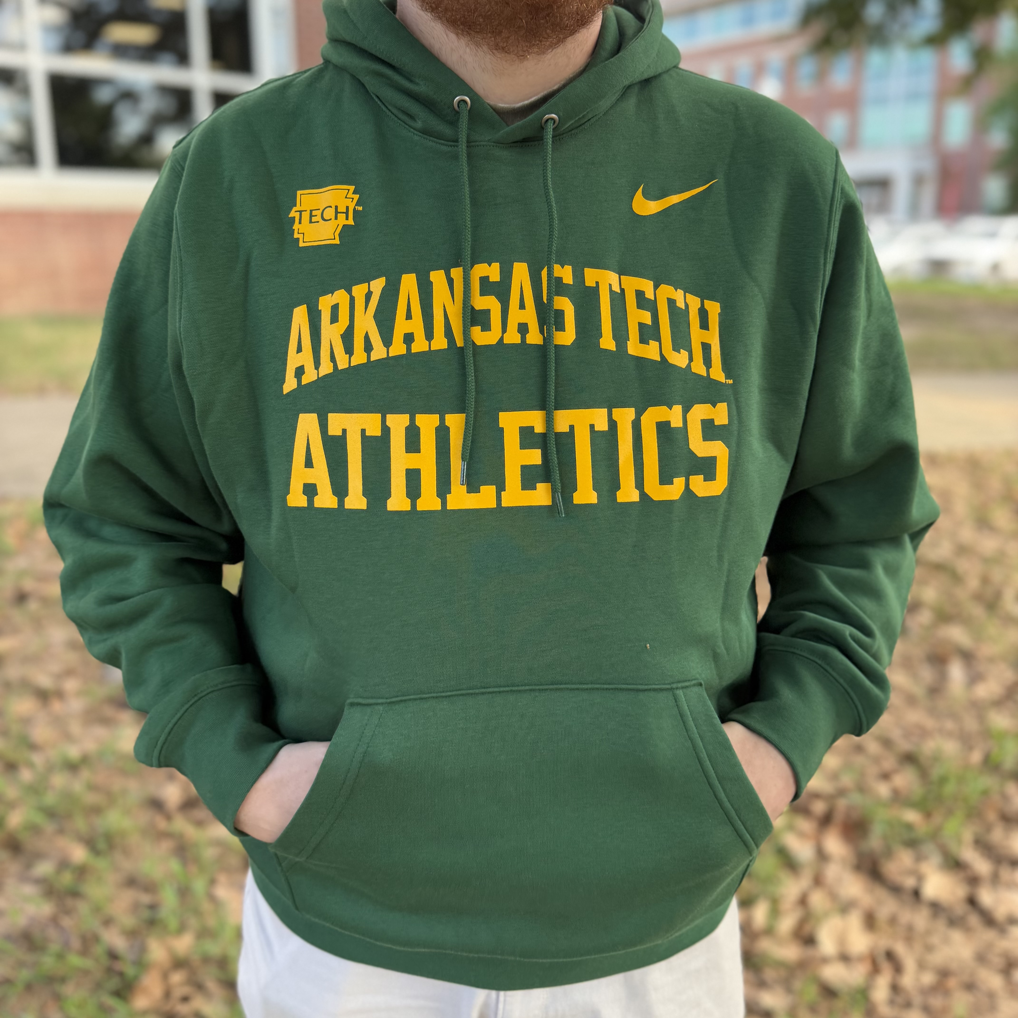Nike Club Fleece Athletics Hoodie