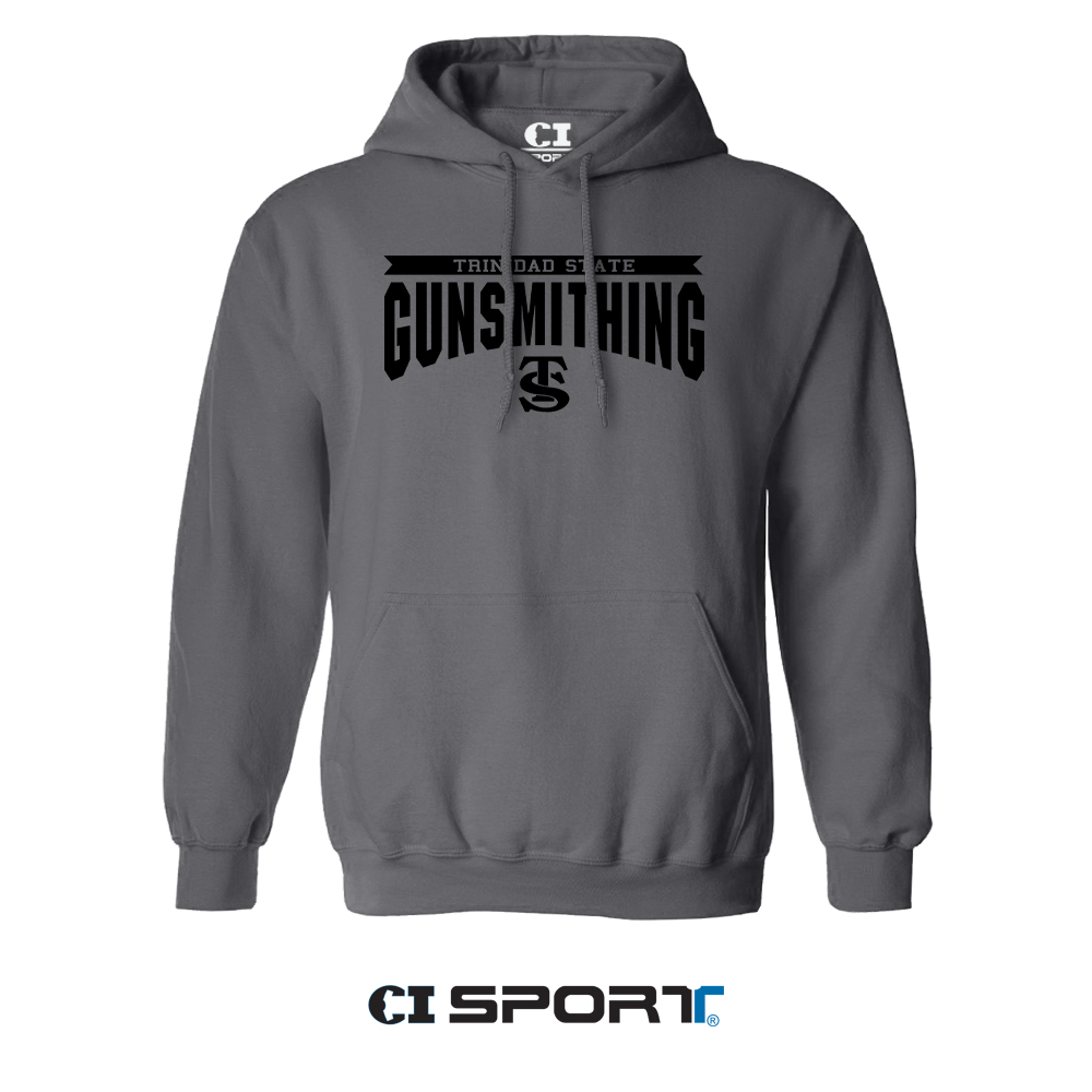 Trinidad State Gunsmithing Hooded Sweatshirt