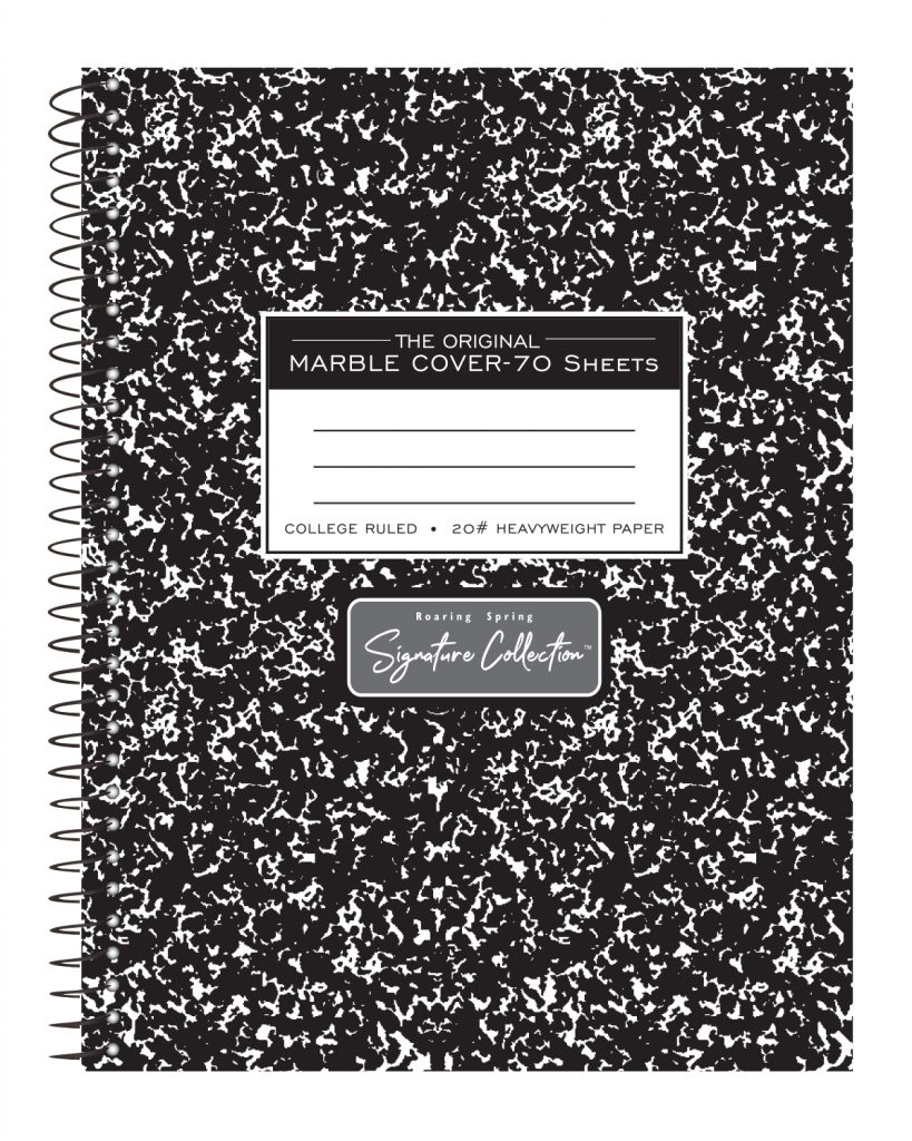 Wirebound Composition Notebook - College Ruled