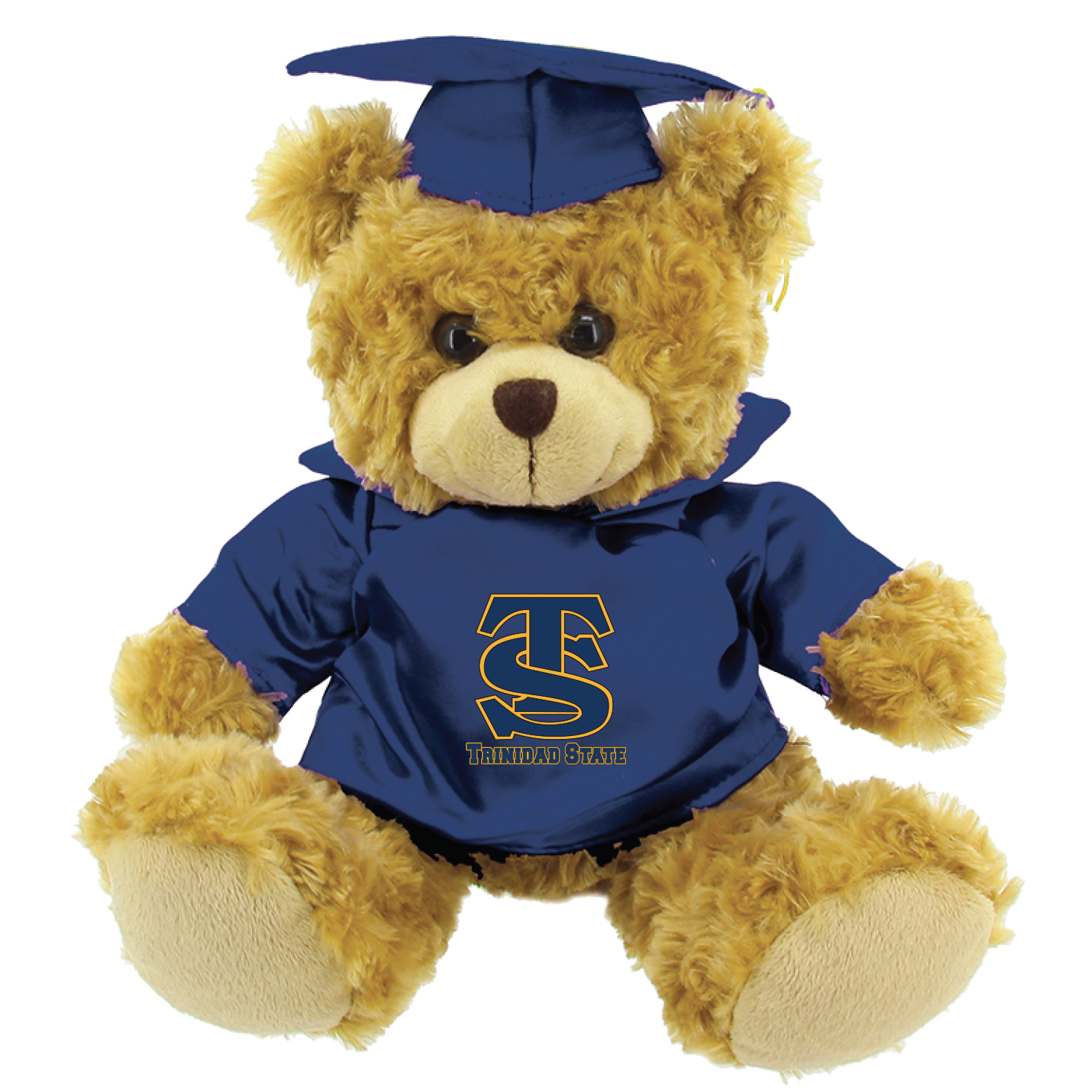 Trinidad State Graduation Stuffed Bear