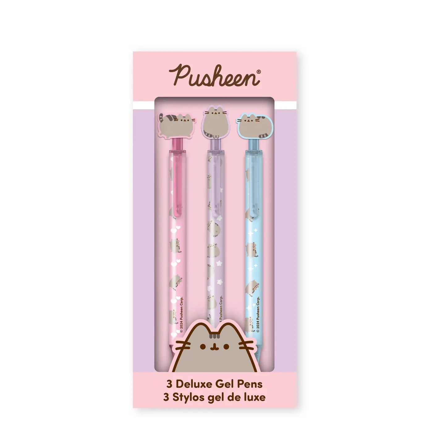 Pusheen Scribbler Deluxe Gel Pen Set