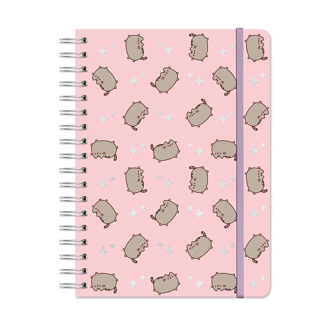 Pusheen Sparkles Undated Tri-Tab Planner