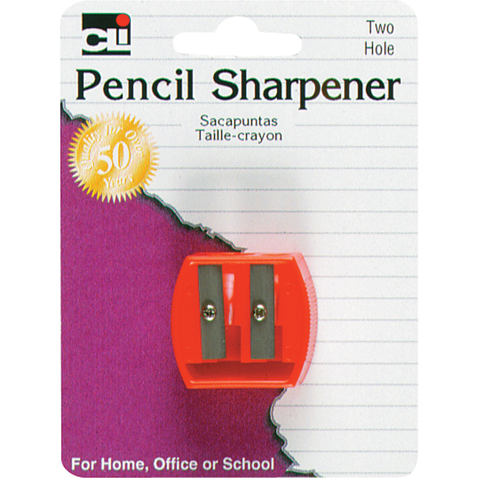 2-Hole Pencil Sharpener