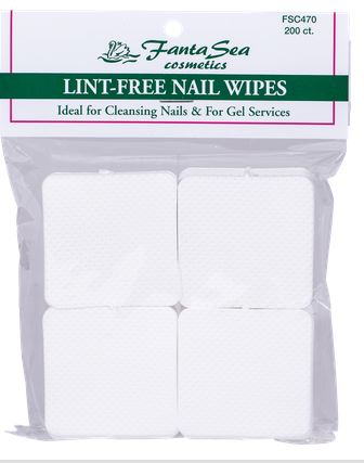 Nail Wipes, Lint-free - 2" x 2"