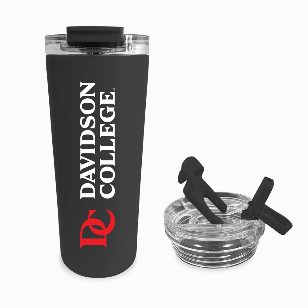 24oz. Stainless Steel Black Tumbler