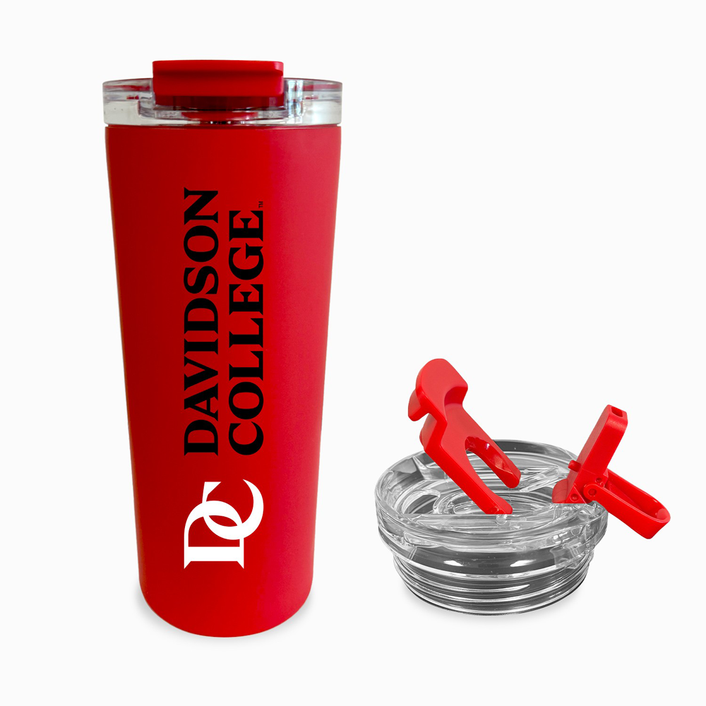24oz. Stainless Steel Red Tumbler