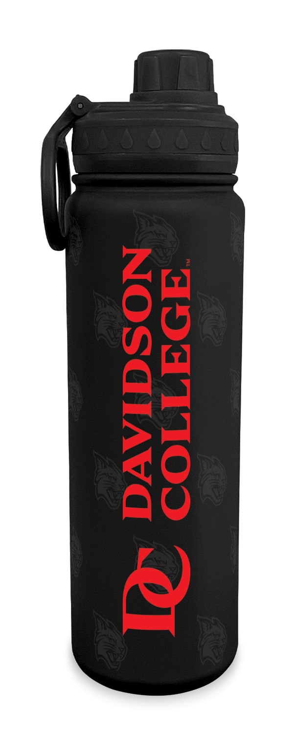 24 oz Stainless Steel Black Bottle