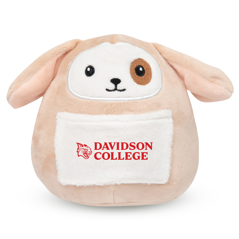 Davidson College 6" Squishy Dog