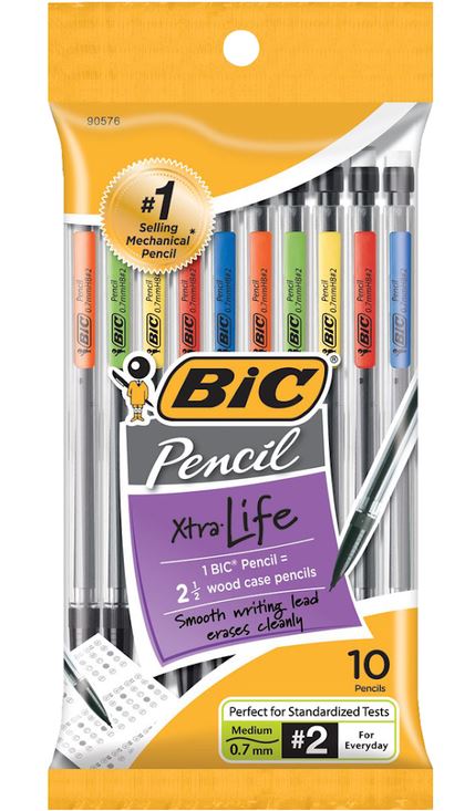 BIC Mechanical Pencils - 10 Pack