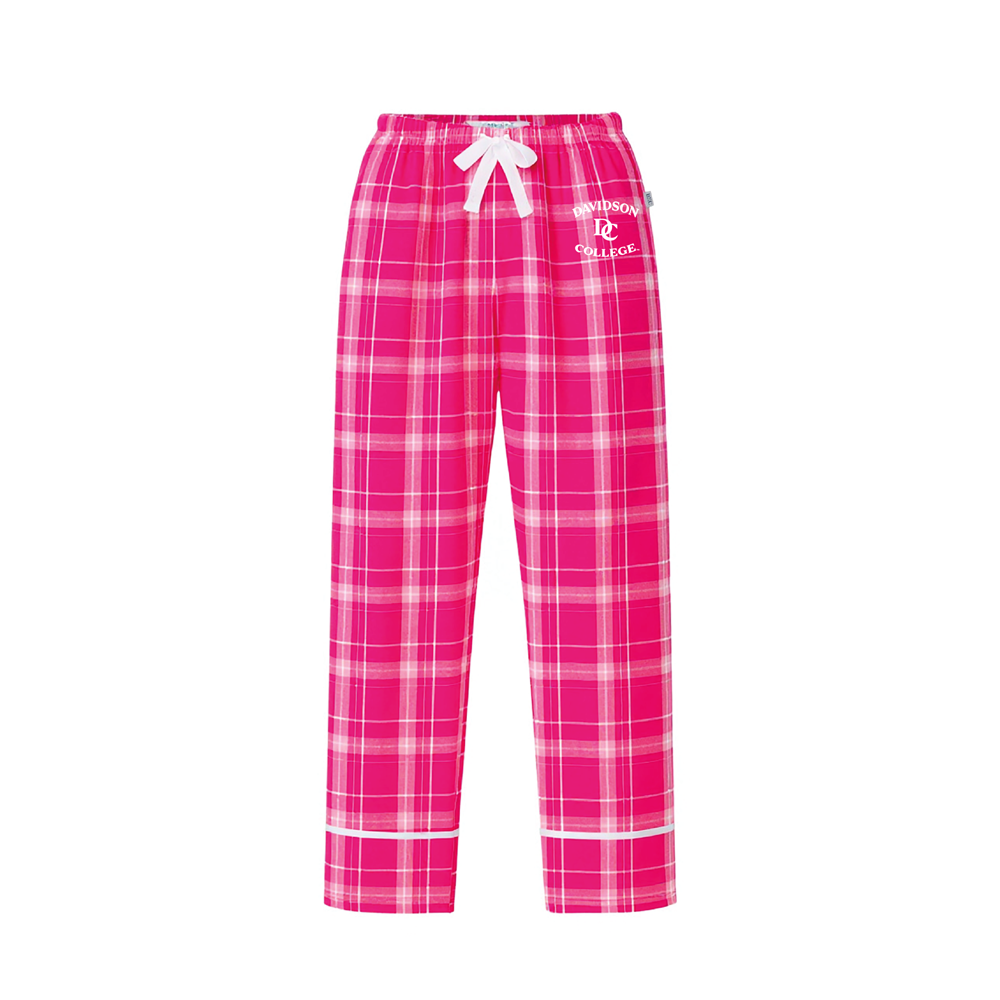 Youth Girls Flannel Cuff Pants