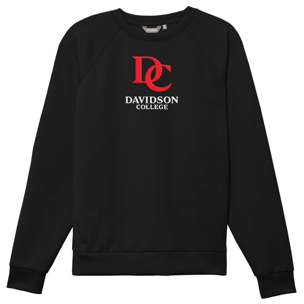League Davidson College Monterey Black Crew