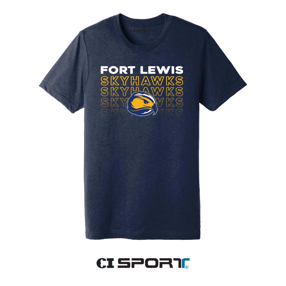 Fort Lewis Skyhawks Premium TShirt