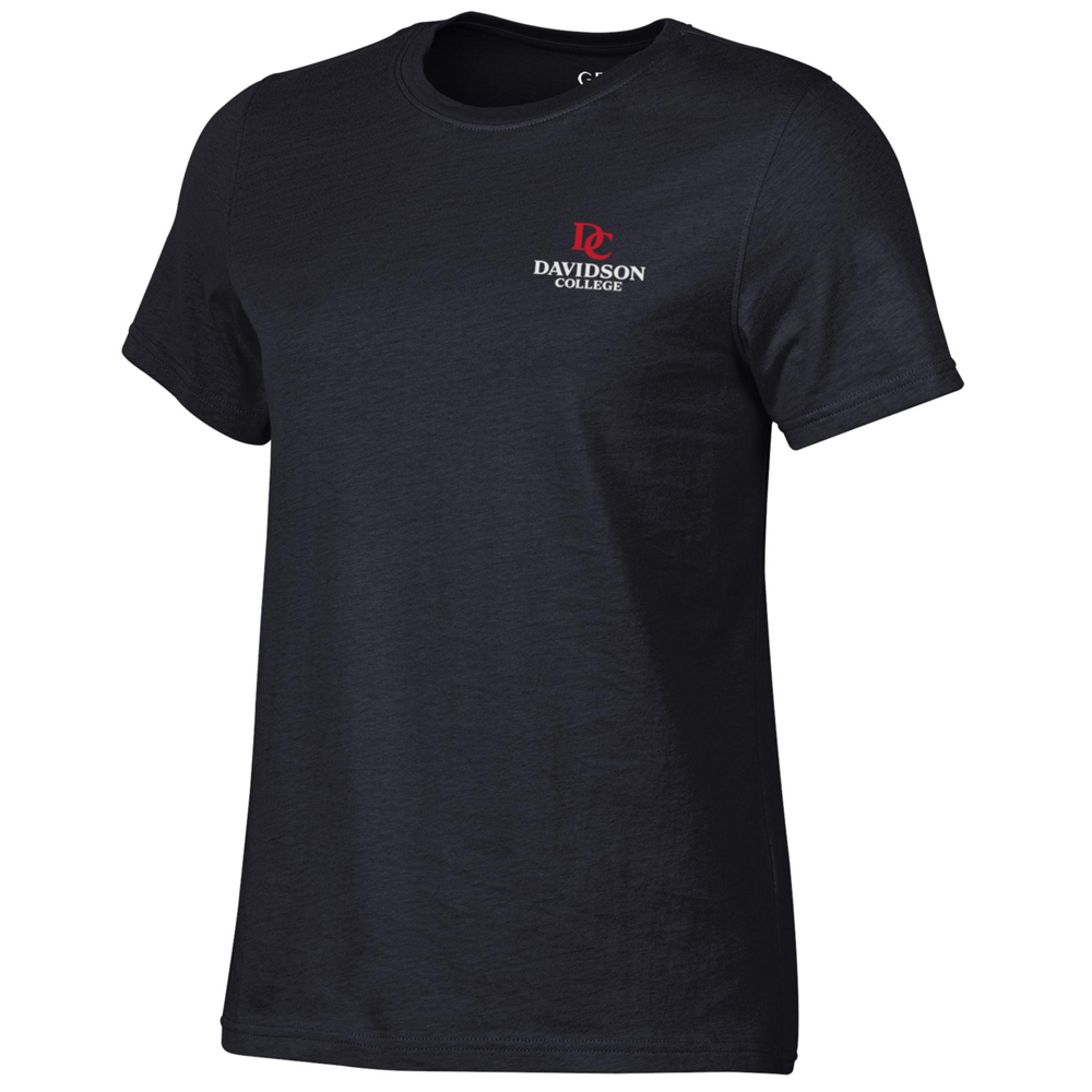 Women's Black Crew Tee
