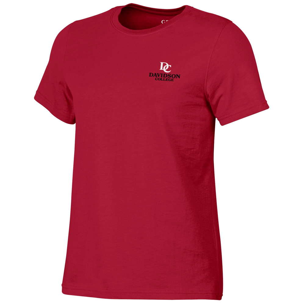 Women's Red Crew Tee