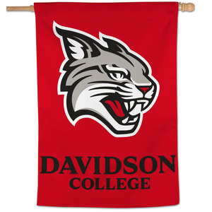 Davidson College Flag - Wildcat Over Davidson College