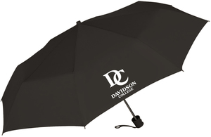 DC Super Pocket Black Mini Umbrella