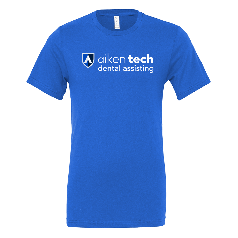 Dental Assisting- Aiken Technical Bella + Canvas Royal Jersey Cotton T Shirt
