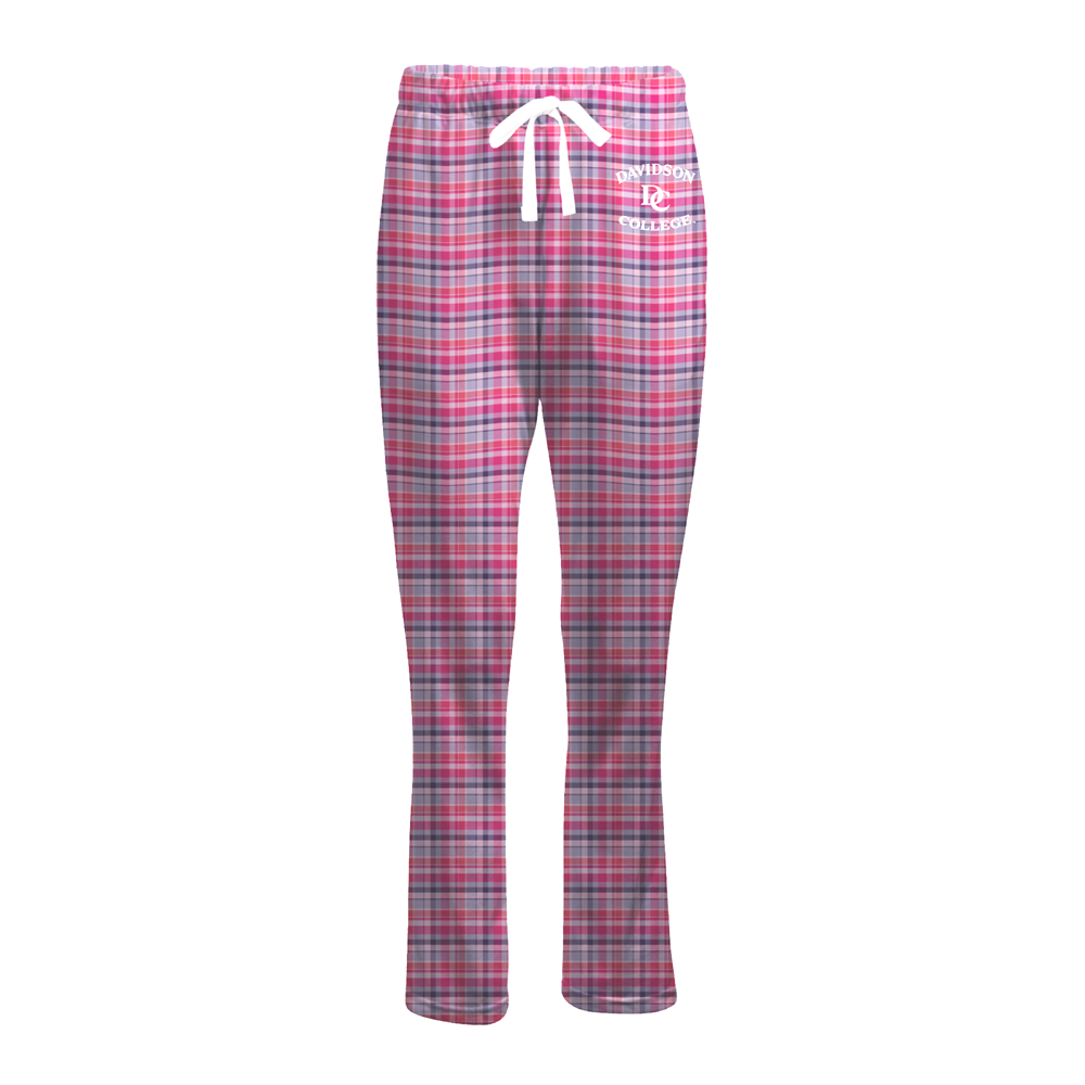 Women's Pink Haley Flannel Pant